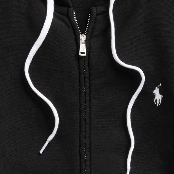 Polo Ralph Lauren Fleece Full-Zip Hoodie, Sort 